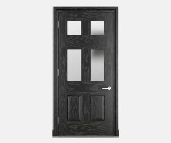 Shadbolt_Atkinson_veneered_panelled_doors_with_etched_glass_CC_smoked_european_oak