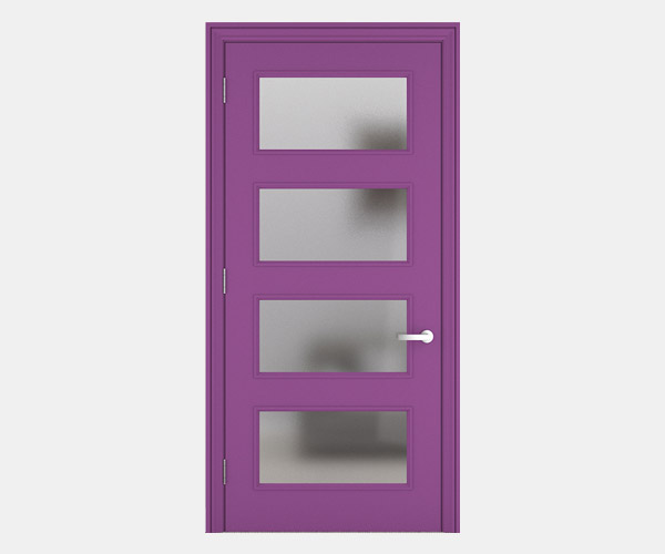 Shadbolt_Delamare_lacquered_panelled_doors_Signal_Violet_RAL_4008