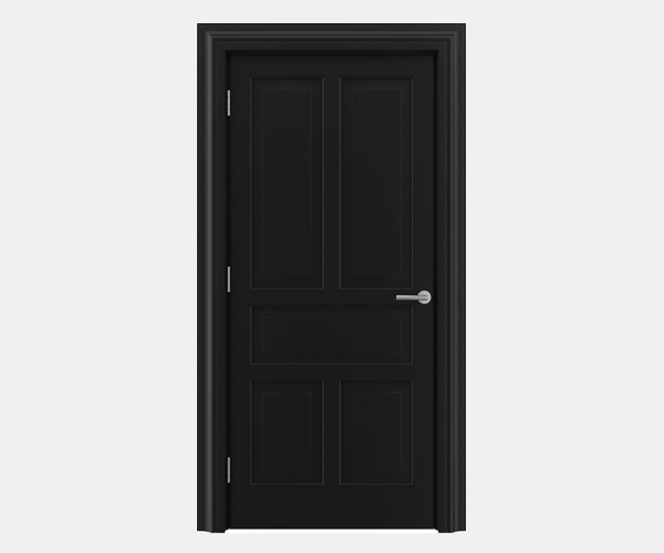 Shadbolt Timeless Type17 hardwood panelled door