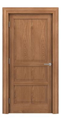 Shadbolt Type11 Timeless Hardwood Door in European Oak veneer