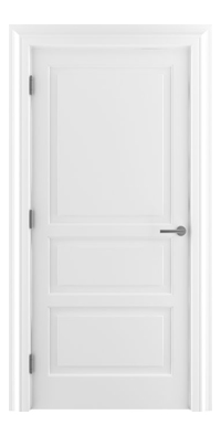 Shadbolt Type11 Timeless Hardwood Door in RAL 9010 paint finish