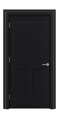 Shadbolt_Type2_Timeless_Hardwood_Door_RAL9005