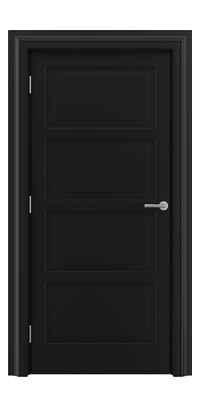 Shadbolt_Type6_Timeless_Hardwood_Door_in_RAL9005_paint_finish