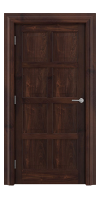Shadbolt_Type8_Timeless_Hardwood_Door_with_American_Black_Walnut_veneer